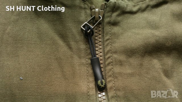 CHEVALIER Livingstone Jacket размер 2-3XL за лов риболов яке със здрава брезентова материя - 353, снимка 7 - Якета - 42692654