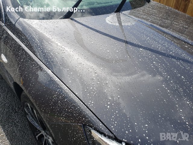 Koch Chemie – Shield & Gloss Wax – Премиум защитна вакса с добавки за висок гланц и защита на лака, снимка 3 - Автотенекеджийски и автобояджийски - 40598886