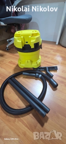 karcher прахосмукачка на батеря , снимка 3 - Прахосмукачки - 52692665