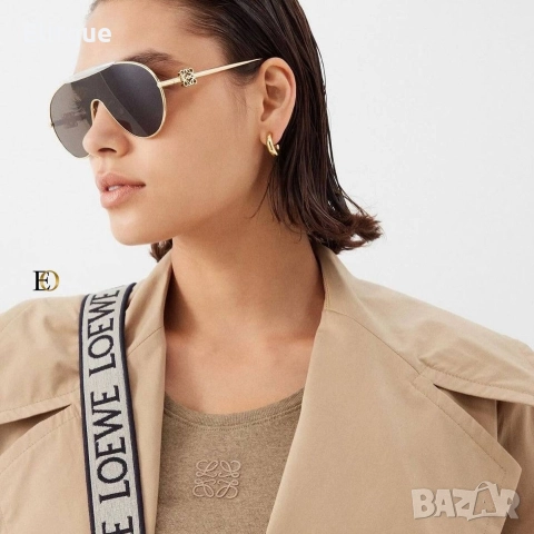 очила с калъф, кутия и ув защита loewe, снимка 9 - Слънчеви и диоптрични очила - 52907521