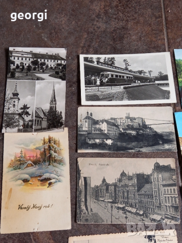 стари пощенски картички от Европа , снимка 3 - Антикварни и старинни предмети - 44806778