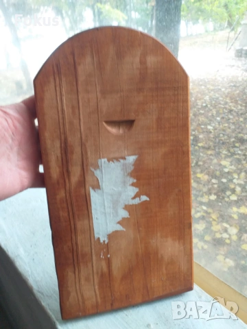 Стара икона дърворезба, снимка 4 - Антикварни и старинни предмети - 53453126