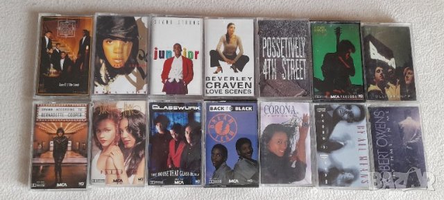 Лот от 12бр оригинални касети MCA