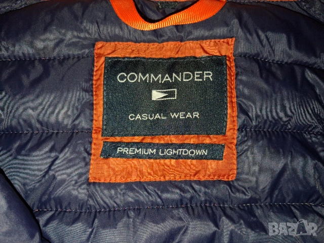 Mammut windstopper и COMMANDER 52(L)- 2 броя мъжки елек , снимка 15 - Други - 52082834