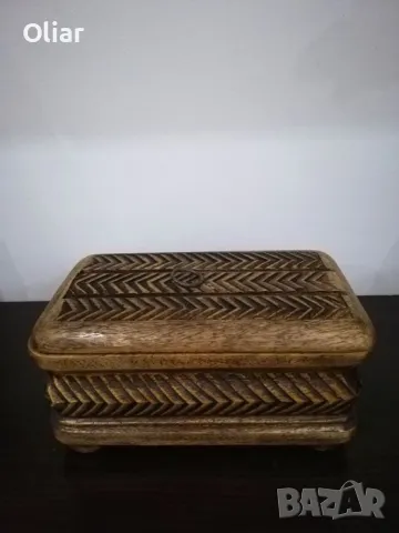 Изключително красива кутия от дърво. , снимка 4 - Декорация за дома - 48183014