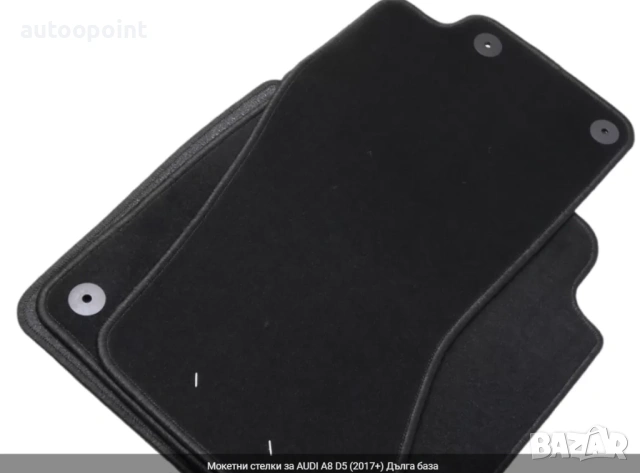 Мокетни стелки за AUDI A8 D5 (2017+) Дълга база Petex, снимка 2 - Аксесоари и консумативи - 53732573