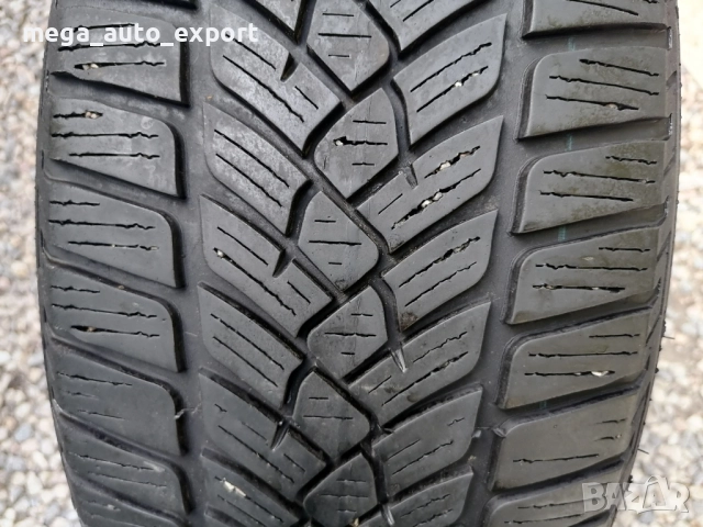 2 бр. зимни гуми Fulda 215/55R17