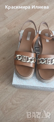 Сандали LIU JO , снимка 5 - Сандали - 53473357