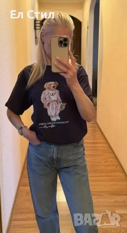 ⭐️#Дамски #тениски #памук
⭐️Цена 27.00лв.
⭐️Права кройка
⭐️Размери xs s m l xl xxl xxxl xxxxl xxxxxl, снимка 8 - Тениски - 49787848