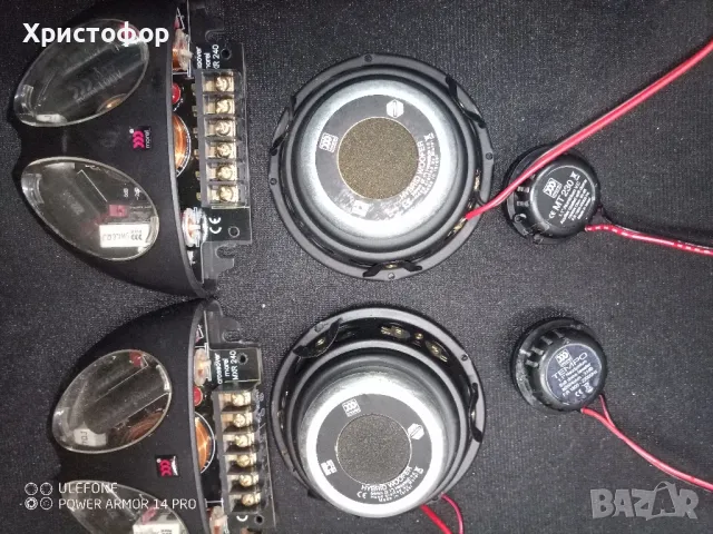 Продавам комплект MOREL говорители и филтри , снимка 7 - Тонколони - 48178054