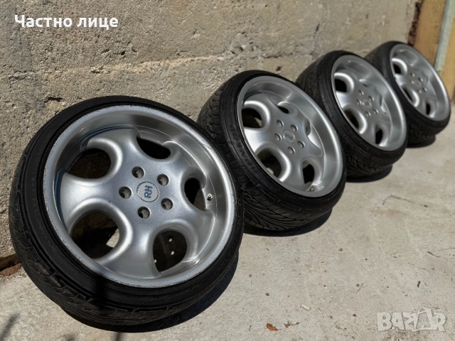 Джанти с гуми RH 17 8J ET60 5х112, снимка 6 - Гуми и джанти - 51648168