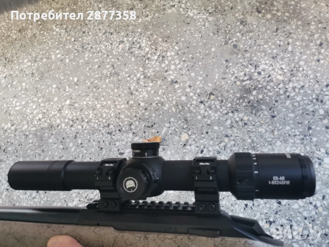 Продавам оптика Discovery Optics ED AR 1-8X24SFIR  FFP LPVO, снимка 6 - Ловно оръжие - 52257532