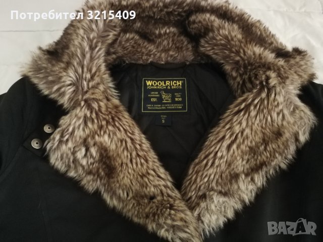Woolrich made in U. S. A. дамско яке , снимка 2 - Якета - 35824091
