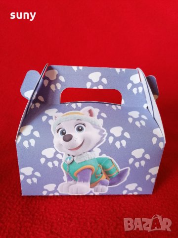 Кутийки за лакомства и подаръчета Пес патрул, снимка 9 - Други - 35913727
