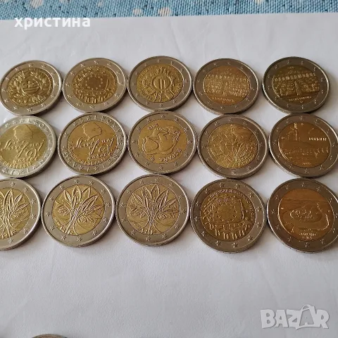 възпоменателни монети от 2 евро, снимка 2 - Нумизматика и бонистика - 56085607