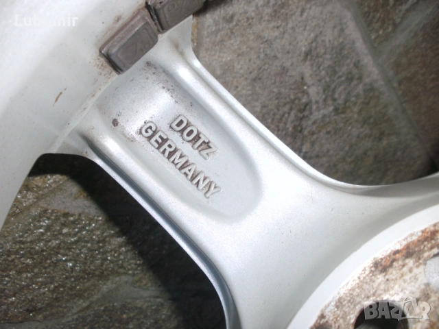 15 цола 5 х 112 мм 4 бр лети джанти - Dotz Germany ! - Vw,Audi,Seat,Skoda !, снимка 12 - Гуми и джанти - 53698986