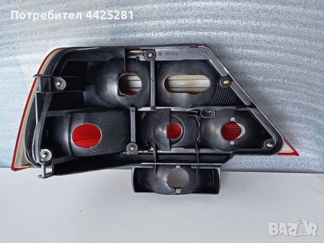 стоп десен Mercedes W140, S klass 1991-1995 г. #1010V, снимка 4 - Части - 50571687