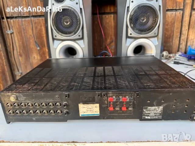 Усилвател universum v7456, снимка 2 - Ресийвъри, усилватели, смесителни пултове - 48133071