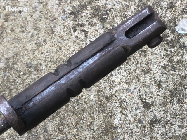 стар щик "REMINGTON"  - WWI - М1913/17г., снимка 15 - Антикварни и старинни предмети - 49665241