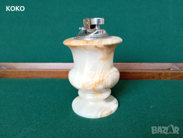 Настолна Газова Запалка , снимка 2 - Антикварни и старинни предмети - 51909508