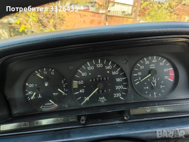 Мерцедес 190 2.0Е Десен волан /без ръжда, снимка 15 - Автомобили и джипове - 52230904