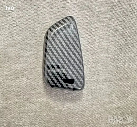 BMW ключ калъф карбон, снимка 3 - Аксесоари и консумативи - 48598576