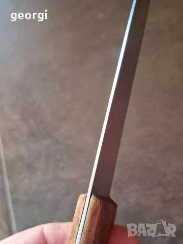 кухненски нож Solingen , снимка 4 - Прибори за хранене, готвене и сервиране - 48380521