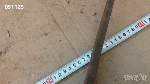 отличен кован възрожденски косер, секира сатър , снимка 16 - Антикварни и старинни предмети - 50588750