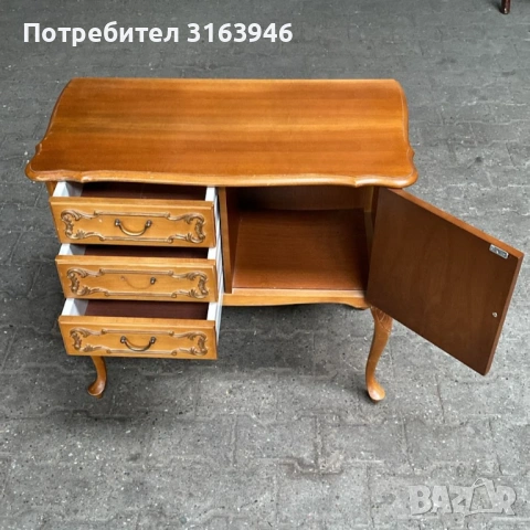 Бароков шкаф френски стил/Конзола, снимка 3 - Шкафове - 53856201