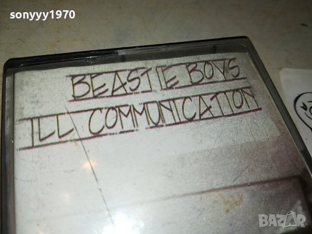 BEASTIE BOYS ILL COMUNICATION-КАСЕТА 0806231110, снимка 5 - Аудио касети - 41038874