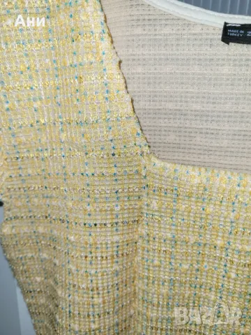 Рокля zara,M размер, снимка 3 - Рокли - 50018443