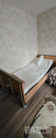Електрическо болнично легло ХИПНОС с дистанционно, снимка 3 - Спални и легла - 53490437