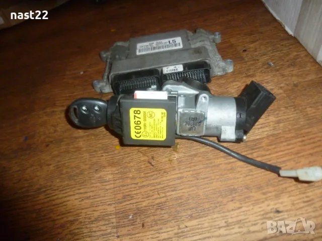 Компютър двигател 96983189 за CHEVROLET AVEO 1.4 84, снимка 4 - Части - 48458858