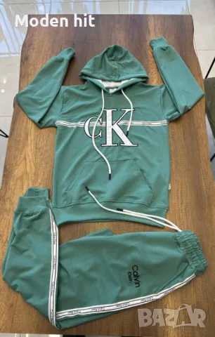 Calvin Klein Дамски Спортен Комплект🔝Дамски Спортен Екип Келвин Клайн - Различни Цветпове Код VL-13, снимка 4 - Спортни екипи - 49307094