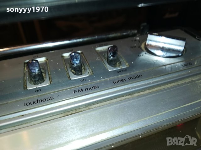 SHARP GF-8585 APLD-MADE IN JAPAN 2005231917, снимка 12 - Радиокасетофони, транзистори - 40769817