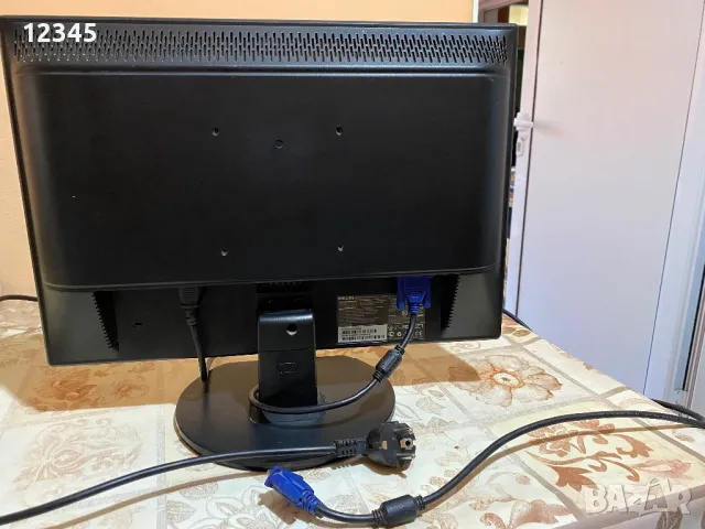 Монитор за компютър Philips, снимка 7 - За дома - 47484360