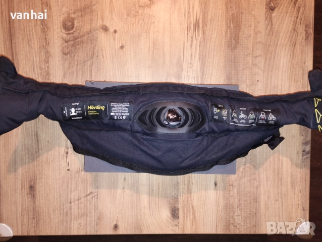 Hövding въздушна възглавница-каска, снимка 2 - Аксесоари за велосипеди - 52161735