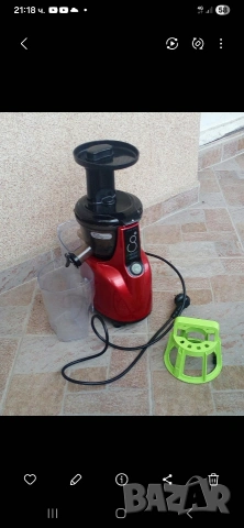 Сокоизтисквачка за мелене на плодове, зеленчуци и листни, Kuvings,модел 950 SС., снимка 17 - Сокоизстисквачки и цитрус преси - 53763177