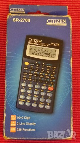 Научен калкулатор CR 270 N, снимка 1 - Друга електроника - 41141626