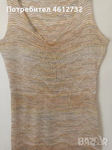 Дамска рокля Missoni, снимка 3 - Рокли - 55727819