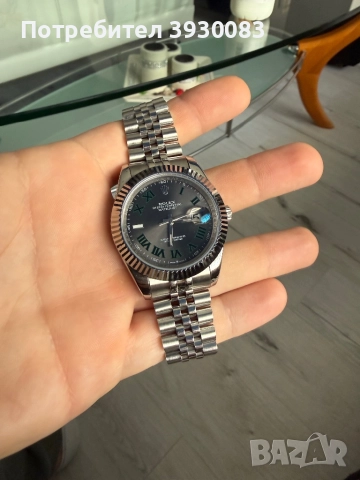 Часовник Rolex datejust 41mm