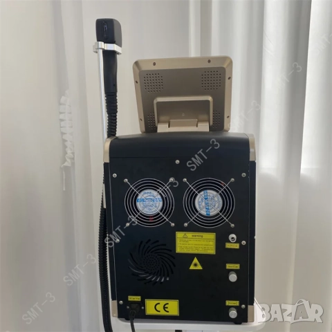 Диоден лазерен епилатор с охлаждане Soprano, 3 дължини на вълната, 3000W/4000W, снимка 9 - Козметични уреди - 52083757