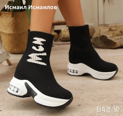 Дамски модерни кецове 39, снимка 2 - Маратонки - 51934852