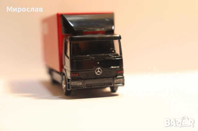 WIKING H0 1/87 MERCEDES ATEGO KАМИОН МОДЕЛ TIR, снимка 3 - Колекции - 51145938
