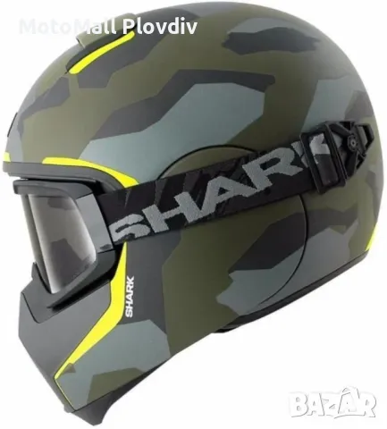 Интернет промоция shark vancore m l xl нова мото каска мотор писта чоп, снимка 3 - Аксесоари и консумативи - 49160667