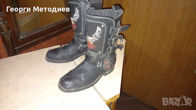 Рокерски ботуши , снимка 4 - Мъжки ботуши - 44835751