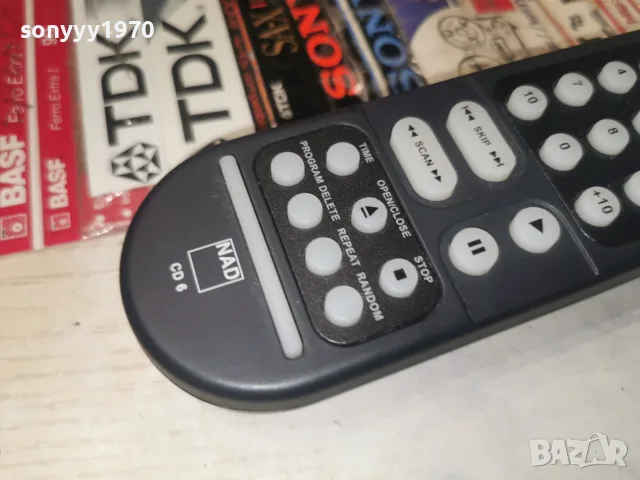 NAD CD 6 REMOTE-ВНОС SWISS 2008262022, снимка 2 - Други - 55742591