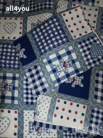 Голям лот спално бельо за кошара, снимка 2 - Спално бельо и завивки - 47707441