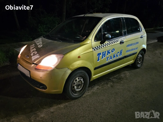 Продавам Chevrolet Matiz 2009г. с газова уредба, снимка 7 - Автомобили и джипове - 51952159