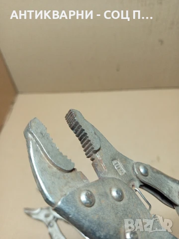 Комплект Соц Стари Клещи Щипки Стяги Чираци., снимка 8 - Антикварни и старинни предмети - 50648647